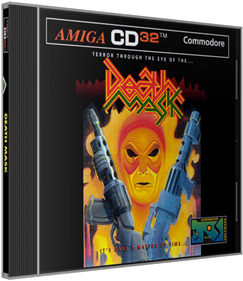 Death Mask - Box - 3D
