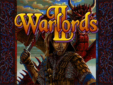 Warlords II - Screenshot - Game Title Image