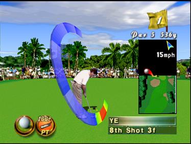 Waialae Country Club: True Golf Classics - Screenshot - Gameplay Image