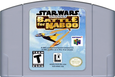 Star Wars: Episode I: Battle for Naboo - Cart - Front Image