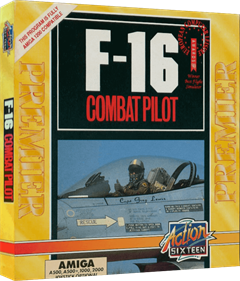 F/16 Combat Pilot - Box - 3D Image