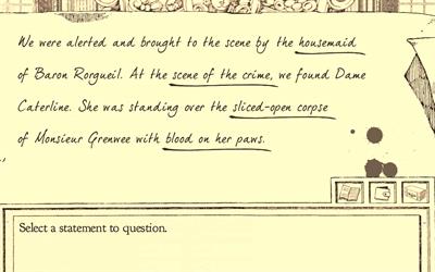 Aviary Attorney - Screenshot - Gameplay Image