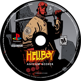 Hellboy: Asylum Seeker - Fanart - Disc Image