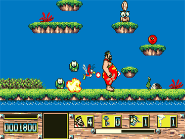 Les aventures de Carlos - Screenshot - Gameplay Image