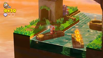 Captain Toad: Treasure Tracker - Screenshot - Gameplay Image