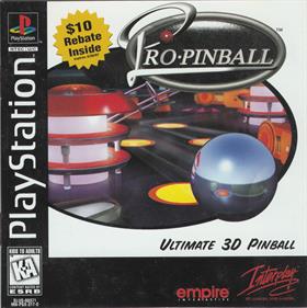Pro Pinball - Box - Front Image