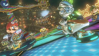 Mario Kart 8 - Screenshot - Gameplay Image