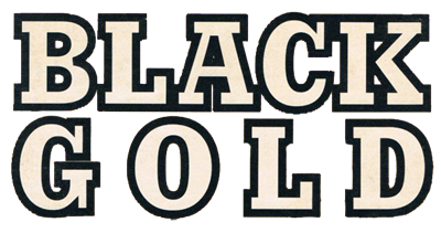 Black Gold - Clear Logo Image