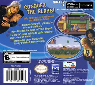 Phil of the Future - Box - Back Image