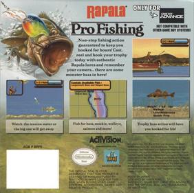 Rapala Pro Fishing - Box - Back Image