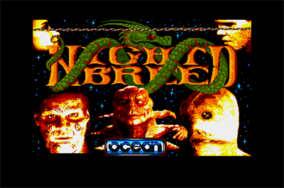 Nightbreed: The Action Game - Screenshot - Game Title Image