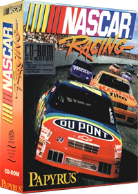 NASCAR Racing - Box - 3D Image
