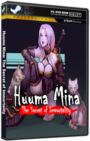 Huuma Mina: The Secret of Immortality - Box - 3D Image