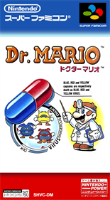 Dr. Mario - Fanart - Box - Front Image