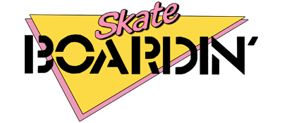Skate Boardin' - Clear Logo Image