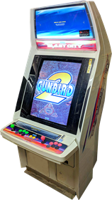 Gunbird 2 - Arcade - Cabinet Image