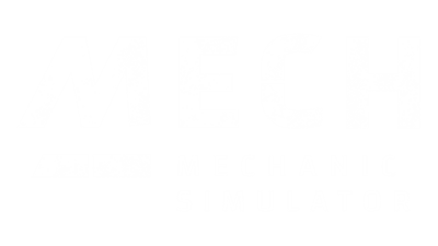 Mech Mechanic Simulator - Clear Logo Image