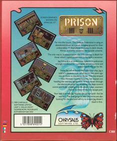 Prison - Box - Back Image