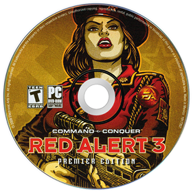 Command & Conquer: Red Alert 3 - Disc Image
