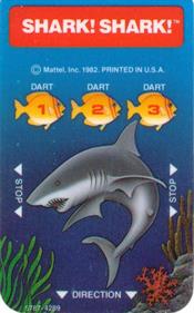 Shark! Shark! - Arcade - Controls Information
