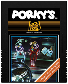 Porky's - Fanart - Cart - Front Image