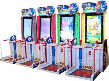Mario & Sonic at the Rio 2016 Olympic Games - Arcade - Cabinet Image