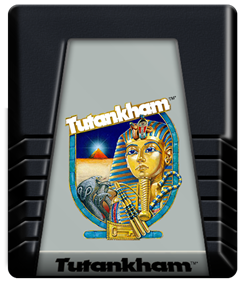 Tutankham - Cart - Front Image