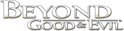 Beyond Good & Evil - Clear Logo Image
