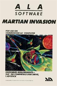 Martian Invasion (ALA Software) - Box - Front - Reconstructed Image