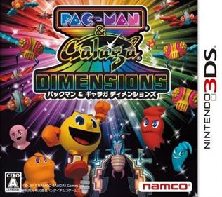 Pac-Man & Galaga Dimensions - Box - Front Image
