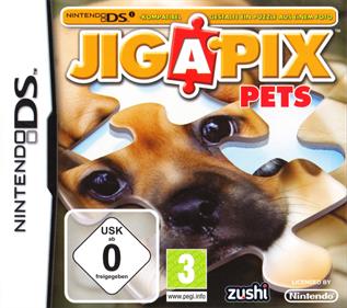 Jig-a-Pix Pets - Box - Front Image