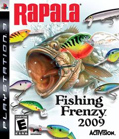 Rapala Fishing Frenzy 2009 - Box - Front Image
