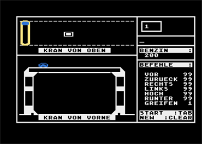 Computer Kran - Screenshot - Gameplay Image