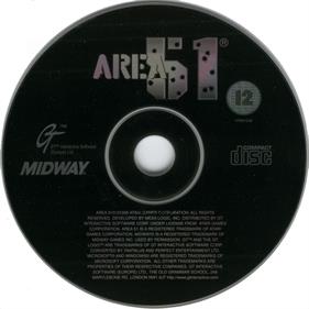 Area 51 - Disc Image