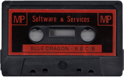 Blue Dragon - Cart - Front Image