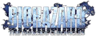 Resident Evil: The Darkside Chronicles - Clear Logo Image