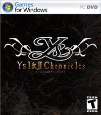 YS I Chronicles Plus - Fanart - Box - Front