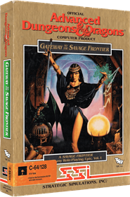 Advanced Dungeons & Dragons: Gateway to the Savage Frontier - Box - 3D Image