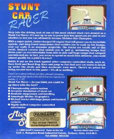 Stunt Car Racer - Box - Back Image