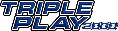 Triple Play 2000 - Clear Logo Image