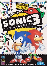 Sonic the Hedgehog 3 - Box - Front Image