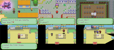 Pokémon Adventure Green Chapter - Screenshot - Gameplay Image