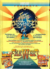 Time Passenger V: Far West