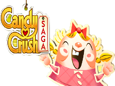 Candy Crush Saga - Clear Logo Image