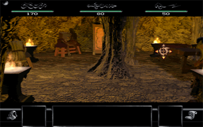 Dragon Lore II: The Heart of the Dragon Man - Screenshot - Gameplay Image