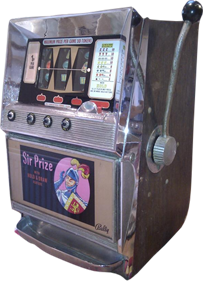 Sir Prize - Arcade - Cabinet Image