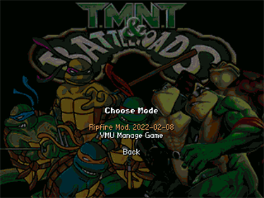 Teenage Mutant Ninja Turtles and BattleToads (Special Edition) - Screenshot - Game Select Image