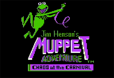 Jim Henson's Muppet Adventure - Screenshot - Game Title Image