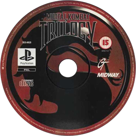 Mortal Kombat Trilogy - Disc Image
