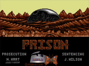 Prison - Screenshot - Game Title Image